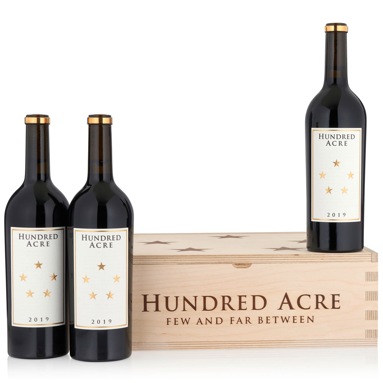 Hundred Acre, Few & Far Between, 2019 (3 bottles, 750ml) (1 of 2)