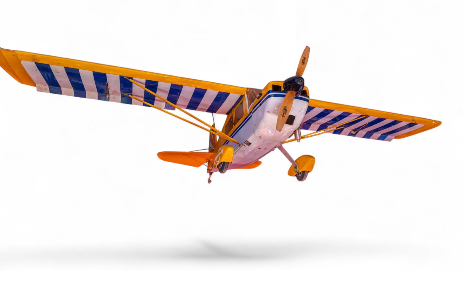 A Decathlon remote controlled model airplane, (1 of 1)