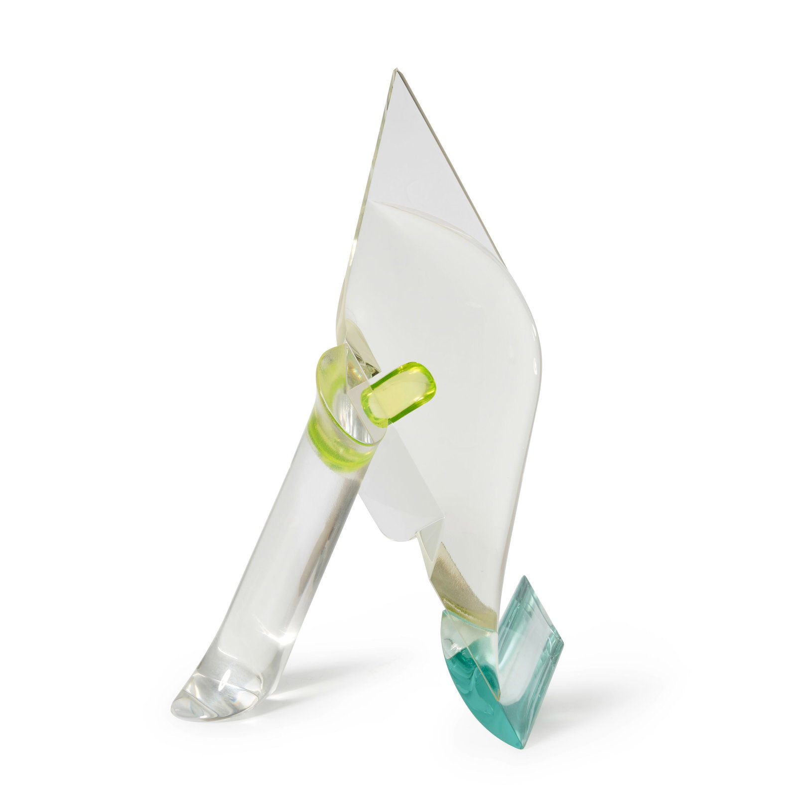 BRETISLAV NOVAK, JR. (B. 1952) SCULPTURE Czech Republic, glass, signed and dated 'B. Novak Jr. 2... (1 of 4)