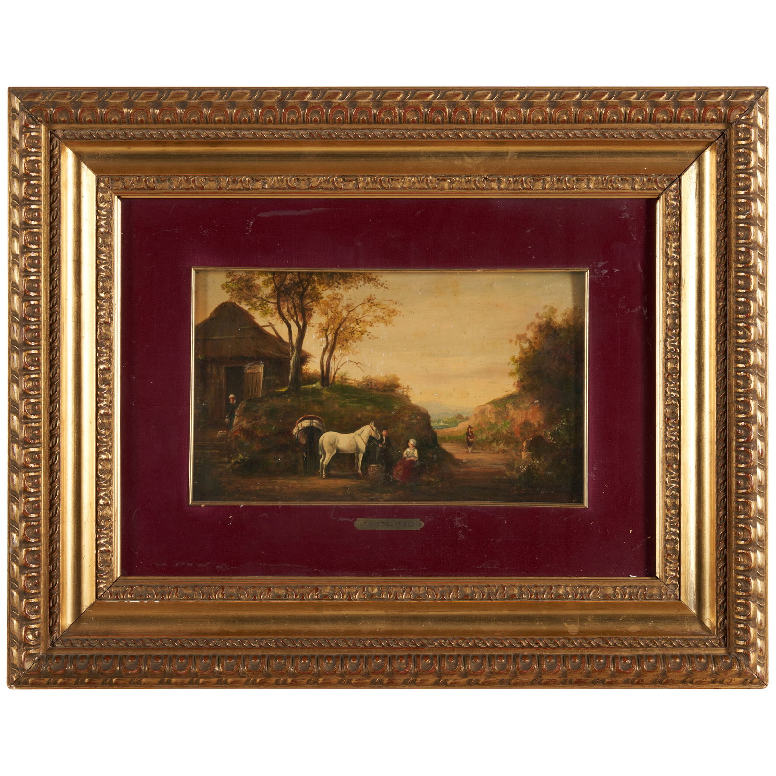 T. STEAKFIELD (19TH CENTURY) Scene di genere (1 of 3)