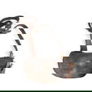 A RELIC REVOLUTIONARY WAR CARTRIDGE POUCH BELONGING TO SIMON FRY DATED 1776.