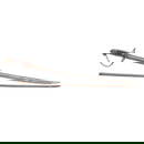 A REVOLUTIONARY WAR-ERA SILVER HILTED HANGER WITH SCABBARD.