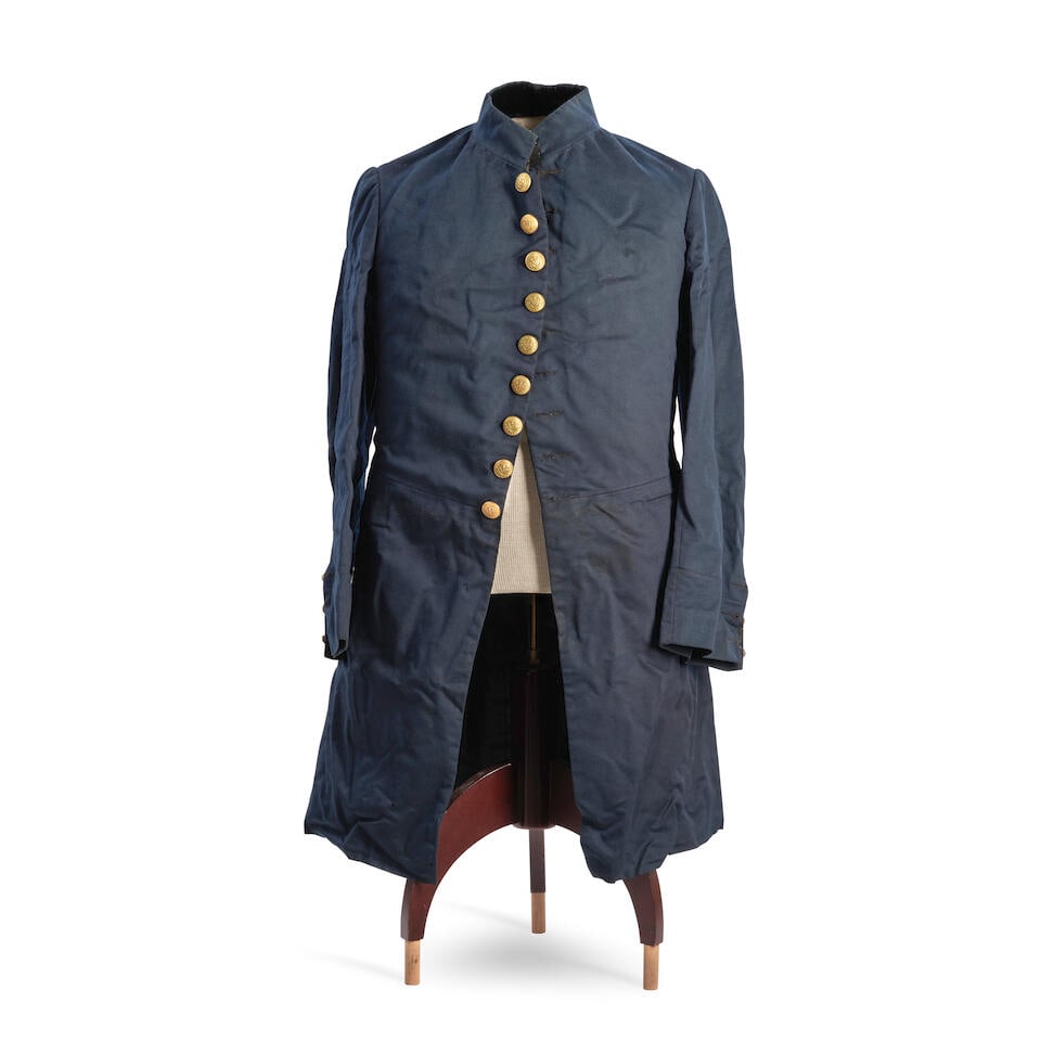 A CIVIL WAR VERMONT OFFICER'S FROCK COAT. (1 of 4)