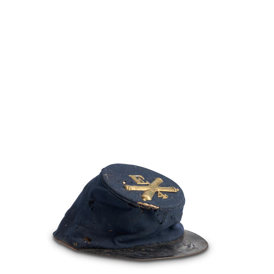 A Civil War Mcdowell-style 4th Regiment Of Artillery Forage Cap