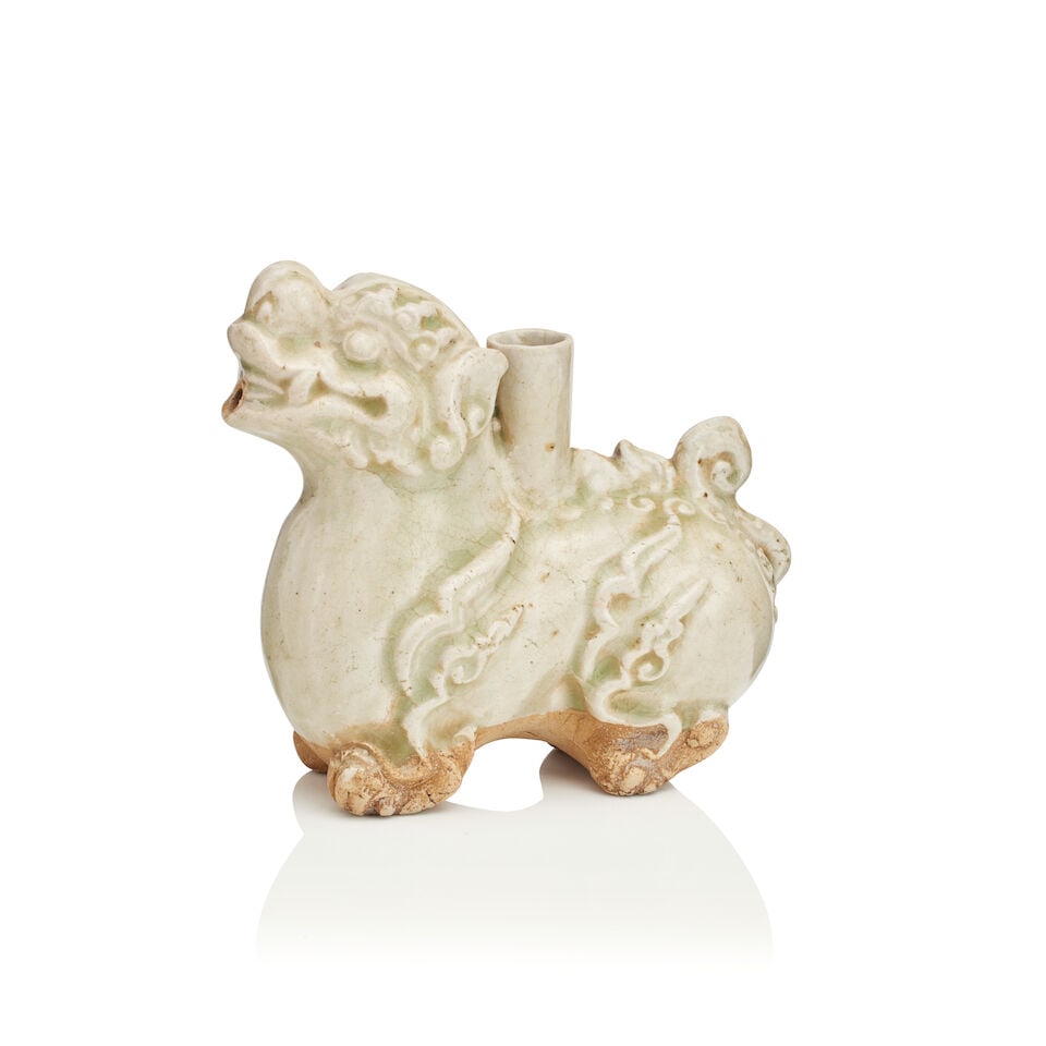 A Yue celadon chimera waterpot Western Jin Dynasty or later