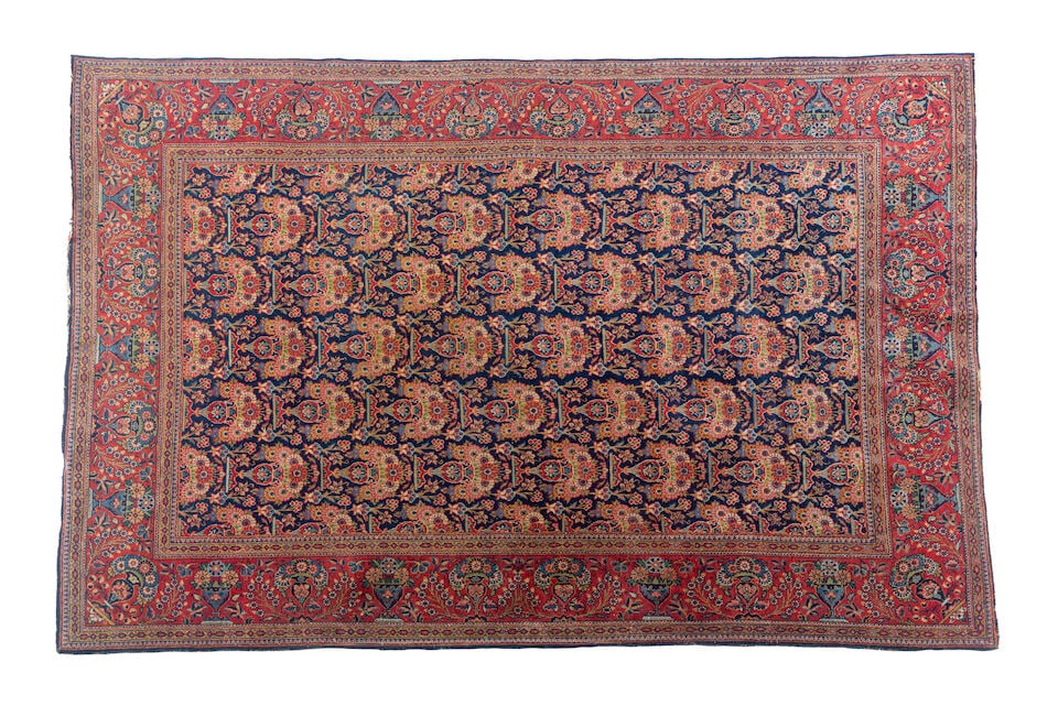 A striking Abedeh Zelle Sultan rug East Persia, 1st half 20th century (1 of 1)