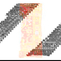 Konya Aksaray Rug Fragment Anatolia 3 ft. 2 in. x 6 ft. 8 in.