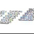 Iznik and Damascus Tiles Anatolia and Syria 1 ft. x 9 1/2 in. and 10 in. x 10 in.