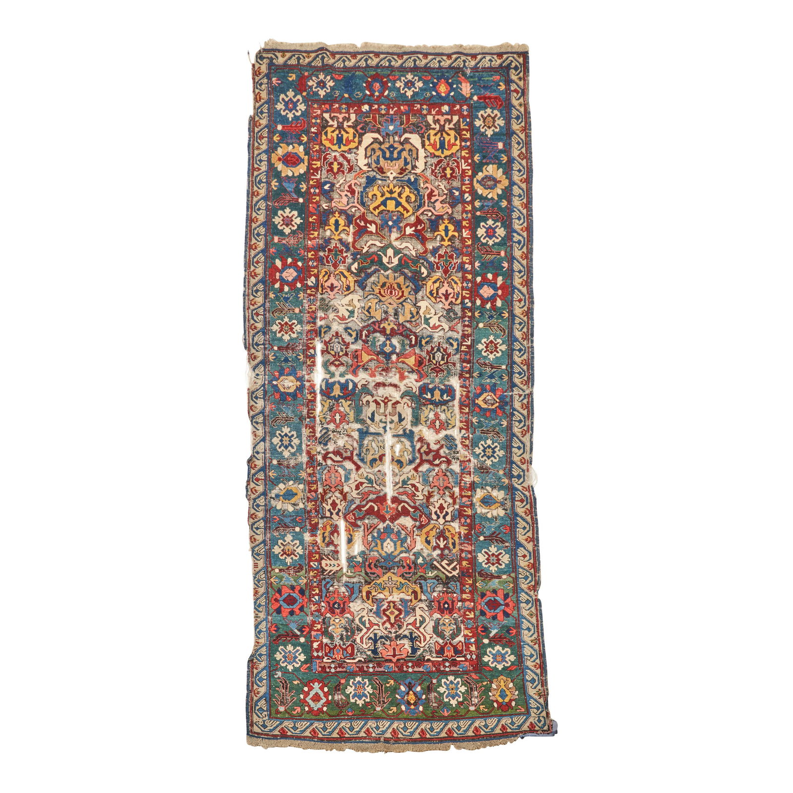 Bidjov Kuba Rug Caucasus 4 ft. x 9 ft. 6 in. (1 of 3)