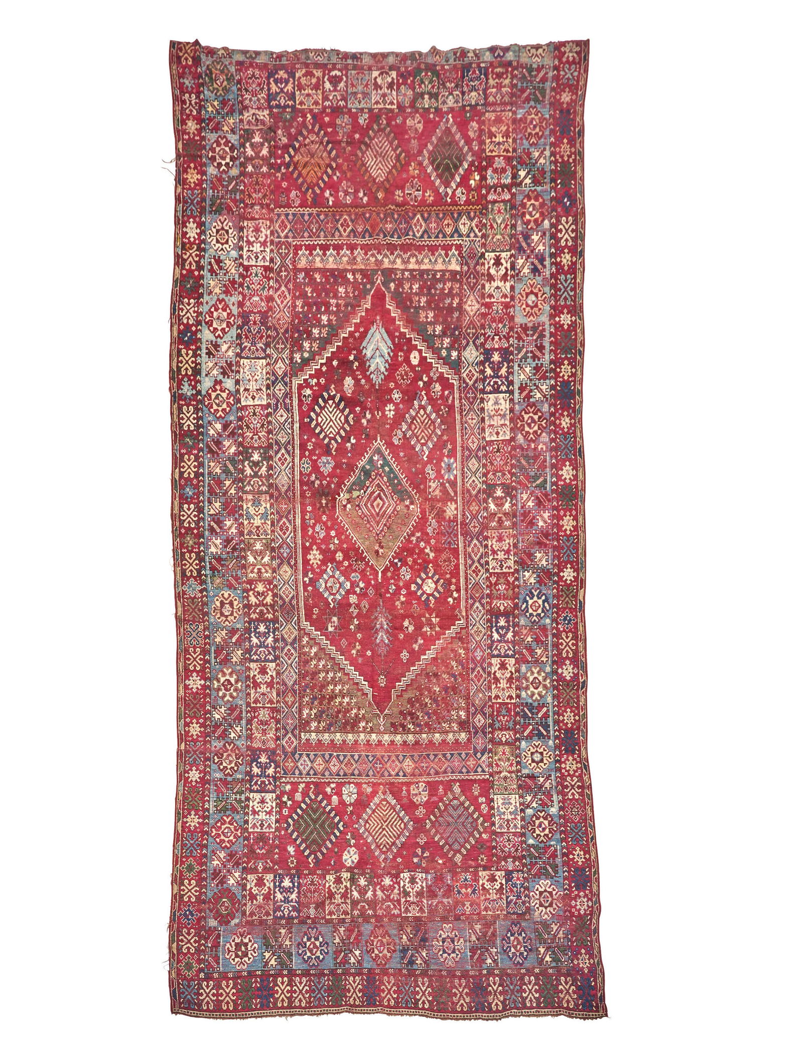 Rabat Carpet Morocco 6 ft. 4 in. x 15 ft. 2 in. (1 of 3)