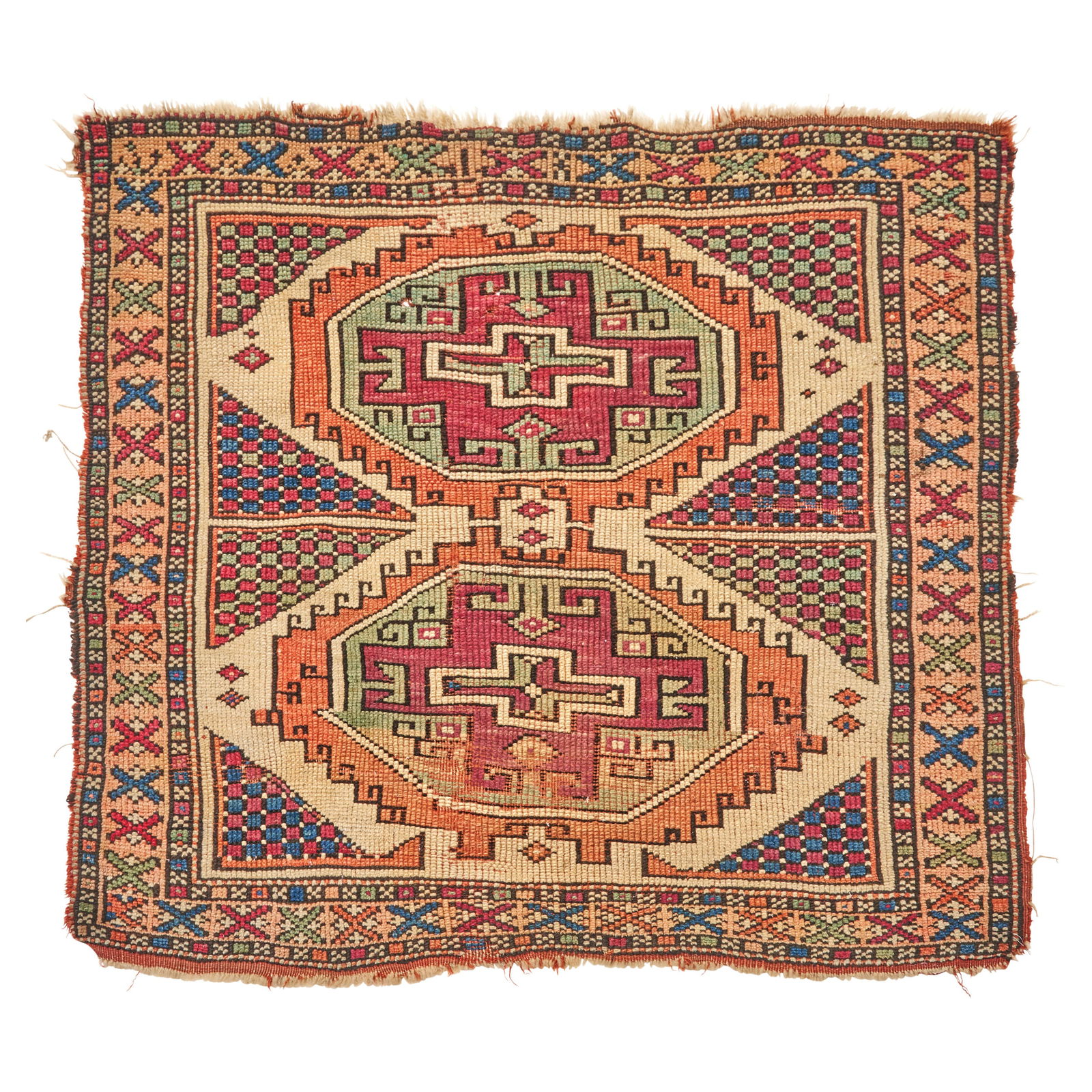 West Anatolian Small Rug Anatolia 3 ft. 5 in. x 3 ft. 2 in. (1 of 3)