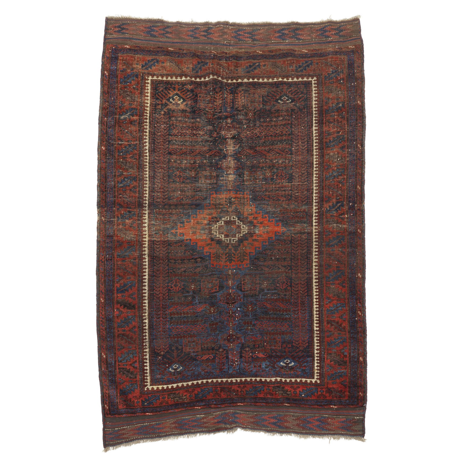 Timuri Baluch Afghanistan 3 ft. 9 in. x 5 ft. 7 in. (1 of 3)