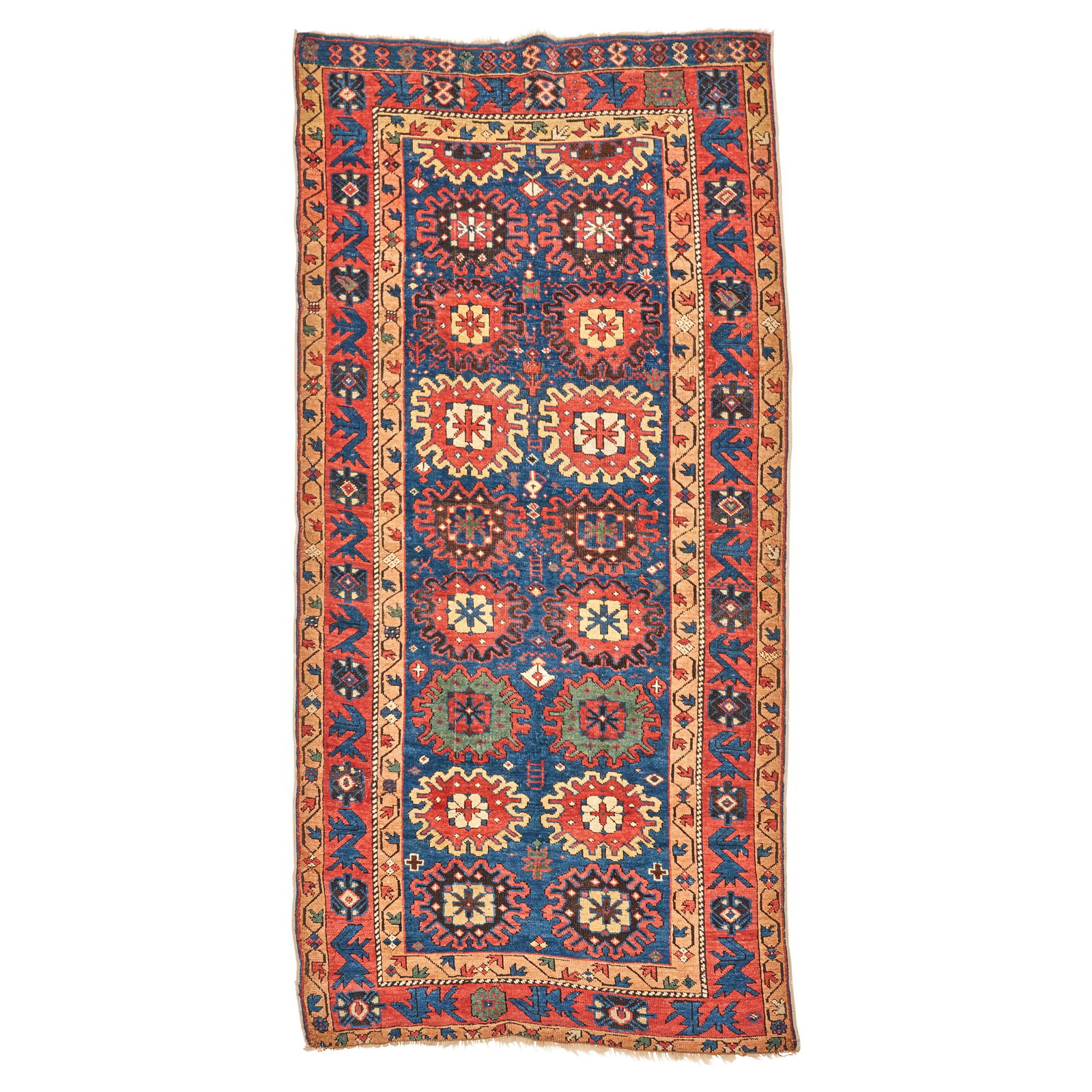 Derbent Rug Caucasus 3 ft. 8 in. x 7 ft. 6 in. (1 of 3)