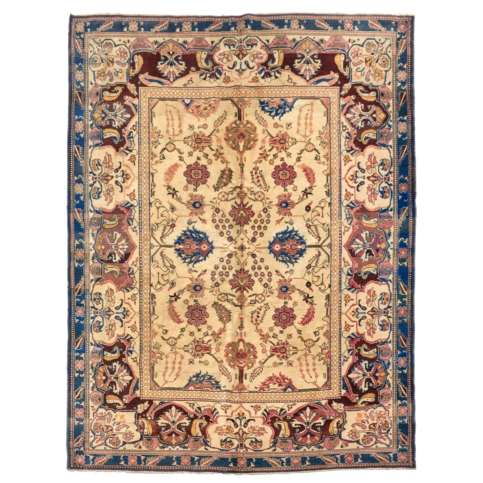 Agra Carpet India 6 ft. 10 in. x 7 ft. 6 in. (1 of 3)