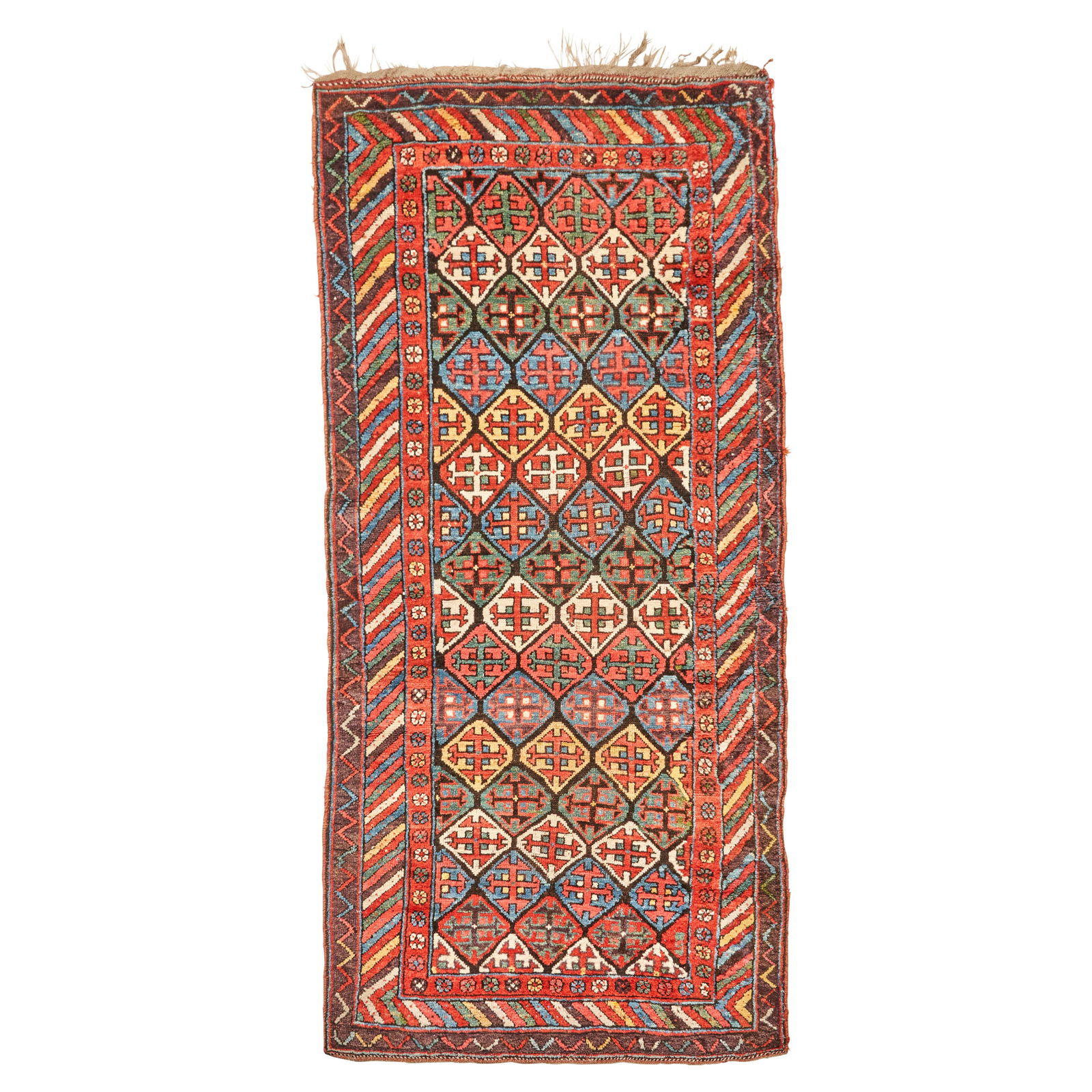 Kurdish Rug Iraq 4 ft. 1 in. x 8 ft. 7 in. (1 of 3)