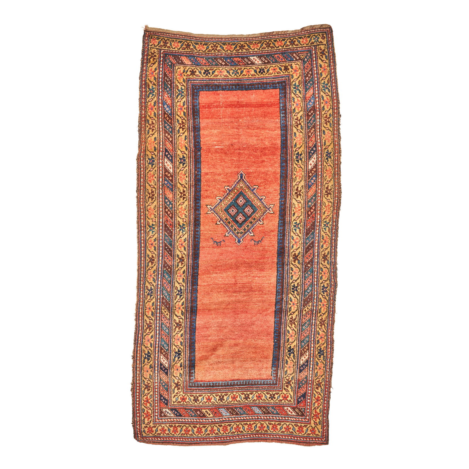 Kurdish Rug Iraq 4 ft. x 8 ft. 3 in. (1 of 3)
