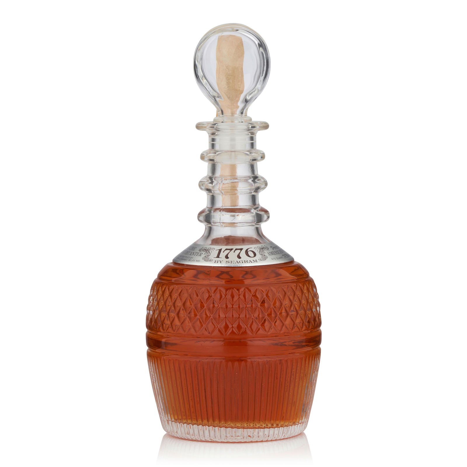 John Jameson & Son Three Star Dublin Whiskey 7 Years Old (1 bottle, size not stated, presumed 1L) (1 of 1)