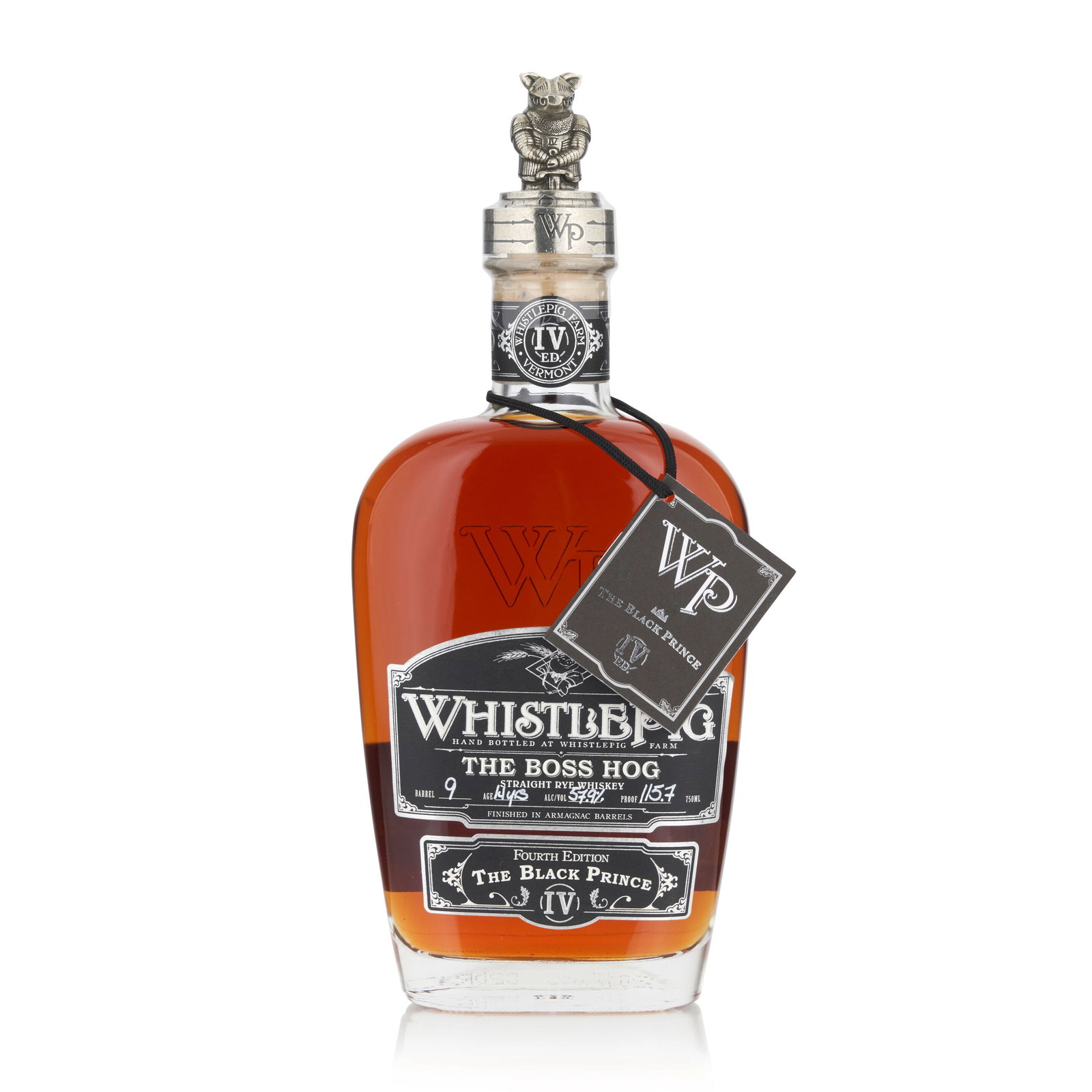 WhistlePig The Boss Hog IV 'The Black Prince' 14 Years Old (1 bottle, 750ml) (1 of 1)