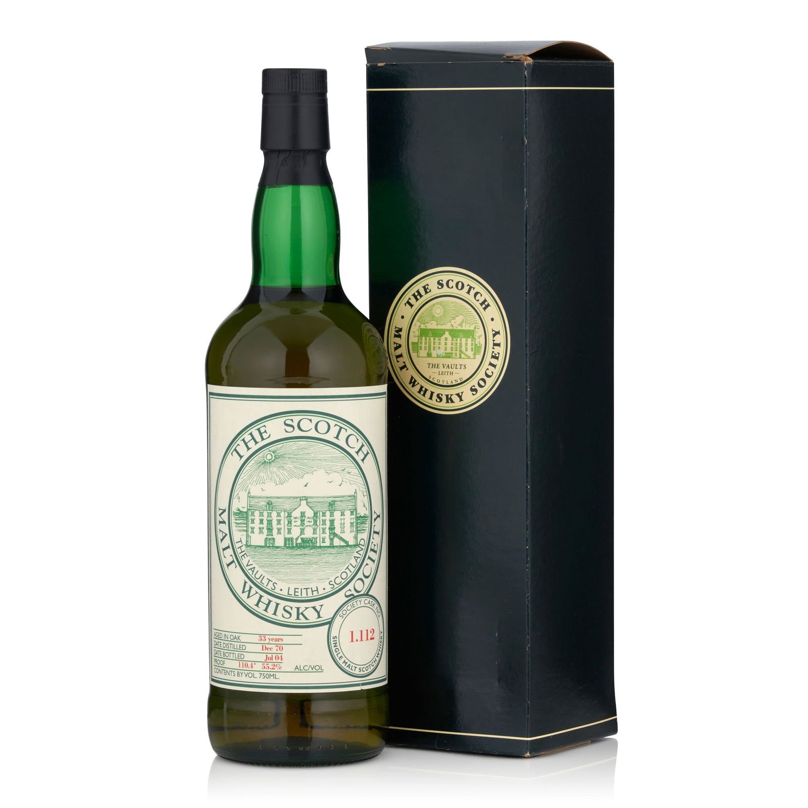 1960 Gibson Olympic 16 Year Old Canadian Whisky