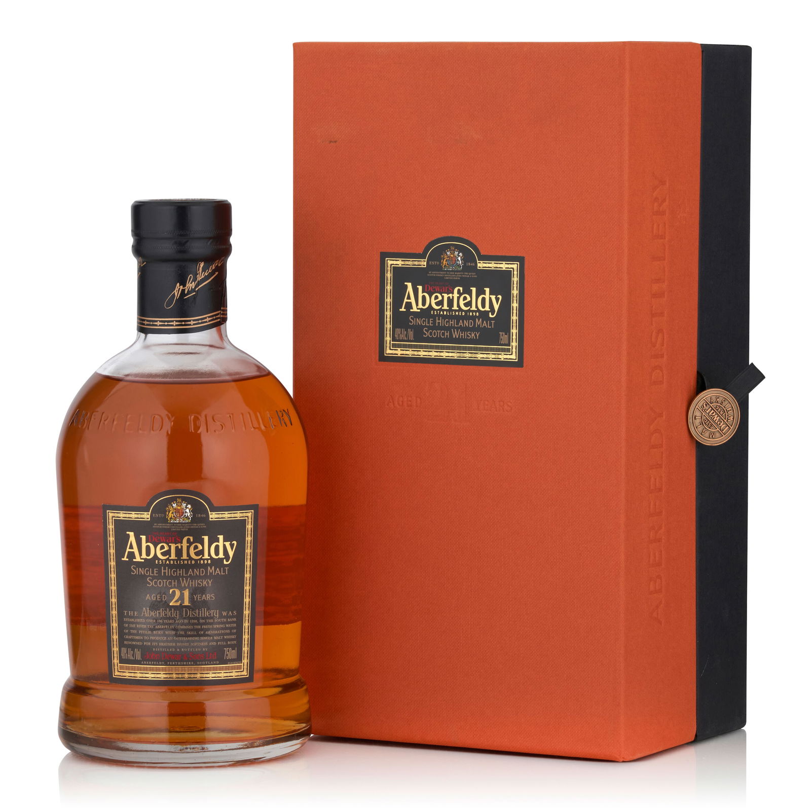 Aberfeldy 21 Years Old (1 bottle, 750ml) (1 of 1)
