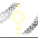 Chopard. A lady's stainless steel and gold diamond set quartz calendar bracelet watch Gstaad, R...