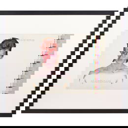 Brian Duffy (1933-2010): A record sleeve printer pull colour separation for the album cover of A...