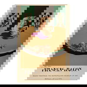 Francis Bacon (1909-1992); Metropolitan Museum of Art;: Francis Bacon (1909-1992) Metropolitan Museum of Art (Sabatier 11), 1975 Lithograph in colors on wove paper, signed in green felt-tip pen and numbered 54/170, published by The Metropolitan Museum of A