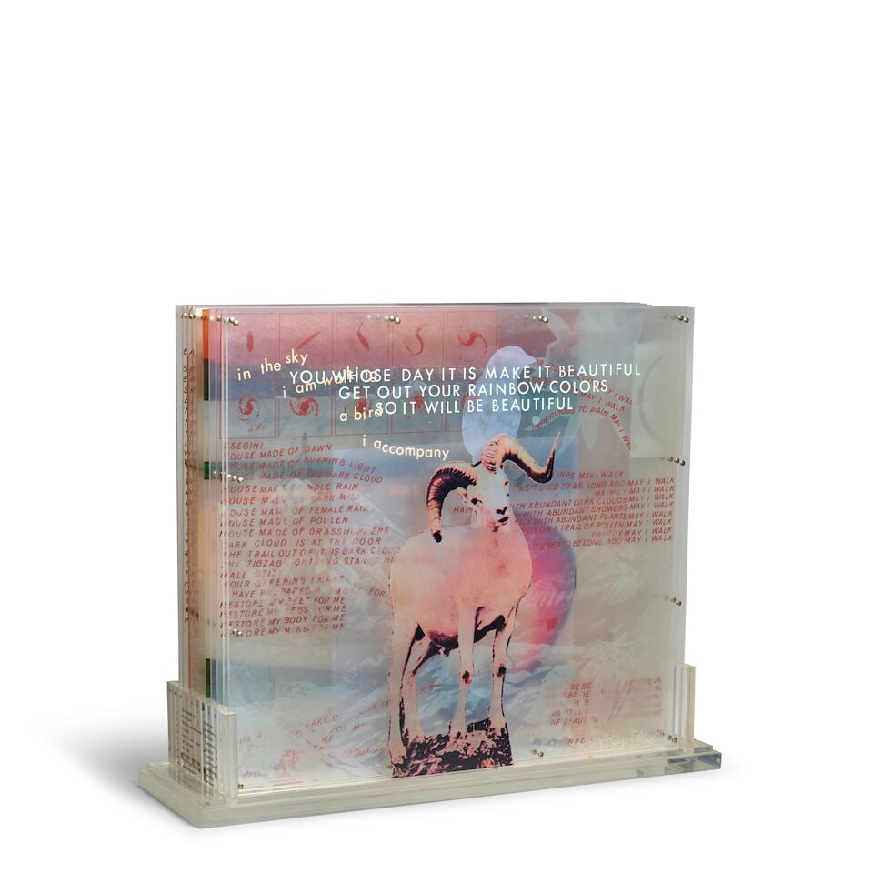 Robert Rauschenberg (1925-2008); Opal Gospel; (1 of 5)