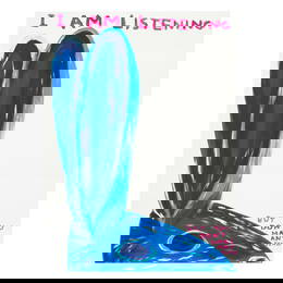 David Shrigley (British, born 1968) Untitled (I Am Listening) Screenprint in colours, 2020, on S...