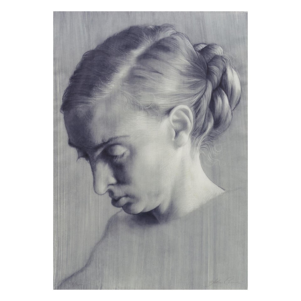 John Currin (American, born 1962) Rachel as 'The Hag' Giclée print in colours, 2003, on tra... (1 of 2)