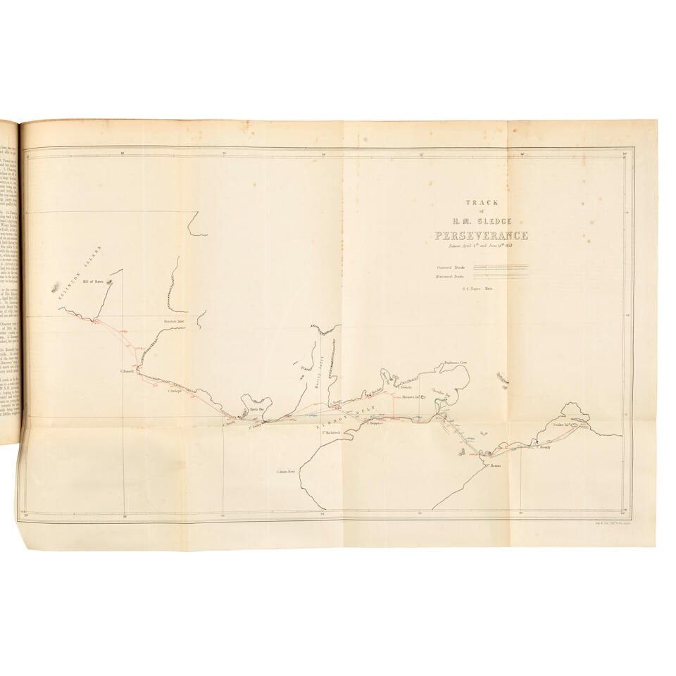 H.M.S. EREBUS & TERROR. [FRANKLIN, SIR JOHN. 1786-1847.] Further Papers Relative to the Recent A... (1 of 7)