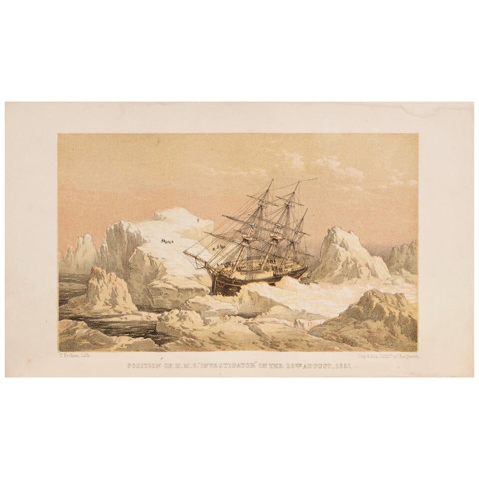 NORTHWEST PASSAGE. ARMSTRONG, ALEXANDER. C. 1818-1899. A Personal Narrative of the Discovery of ... (1 of 4)