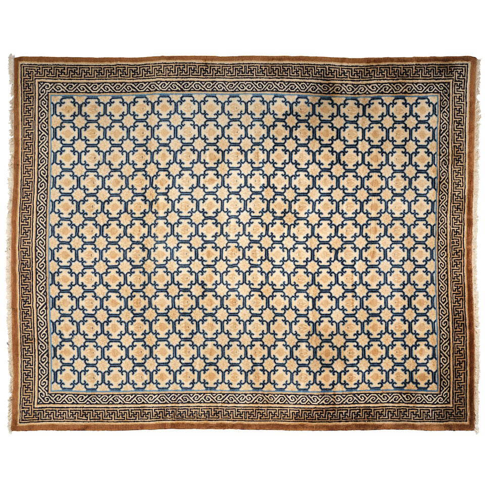 A NINGXIA RUG Late Qing dynasty