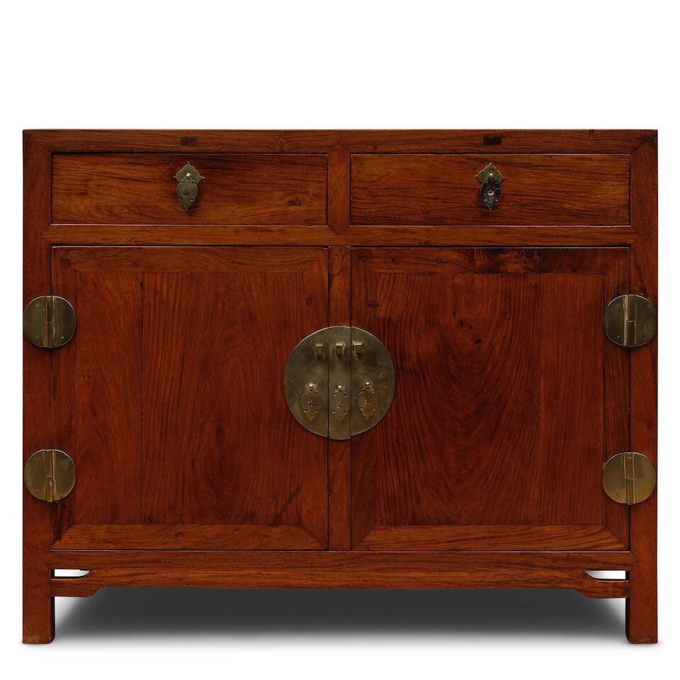 A HUANGHUALI CABINET Late Qing dynasty/Early Republic period (1 of 4)