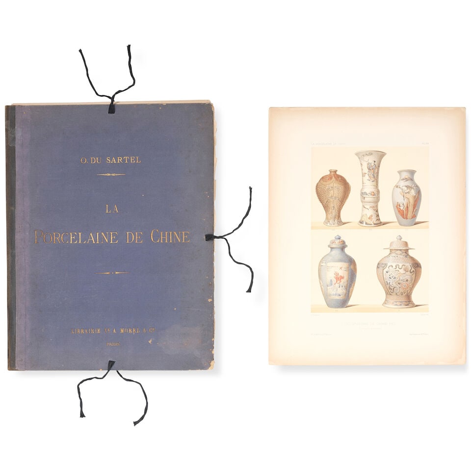 O. Du Sartel La Porcelain de Chine
