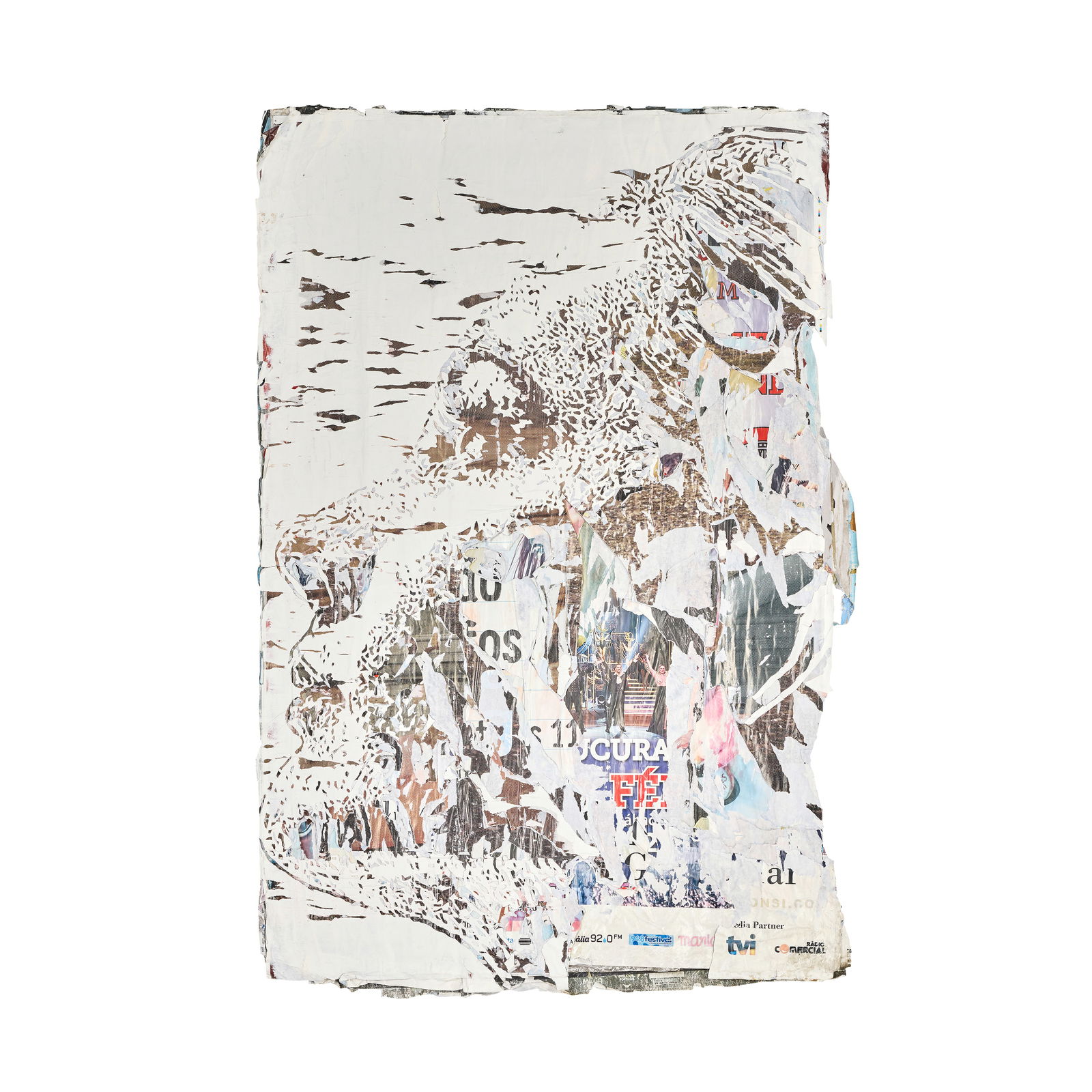 VHILS (B. 1987) Attrition series #01 (Executed in 2018) (1 of 1)