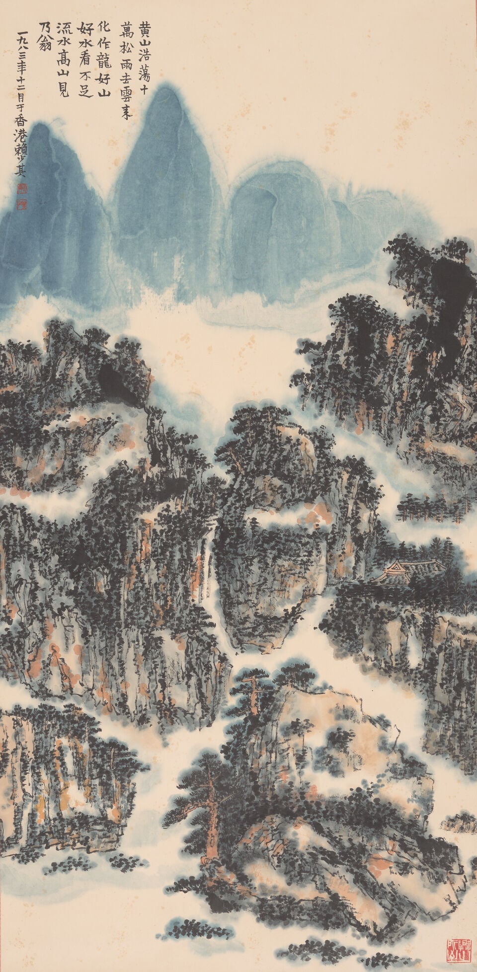 LAI SHAOQI （1915-2000） Landscape, 1983 (1 of 1)