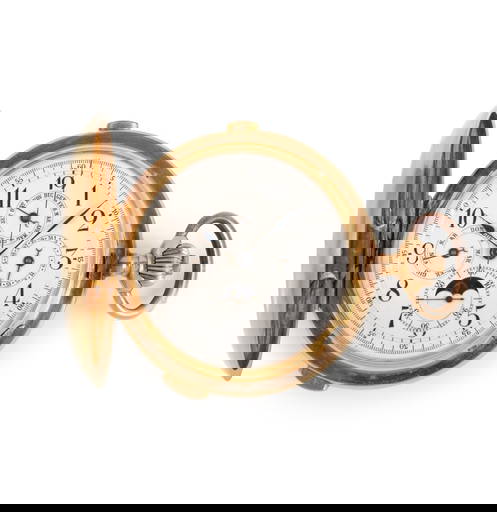 Minute Repeater Jw Benson 18ct Gold Pocket Watch Gold English