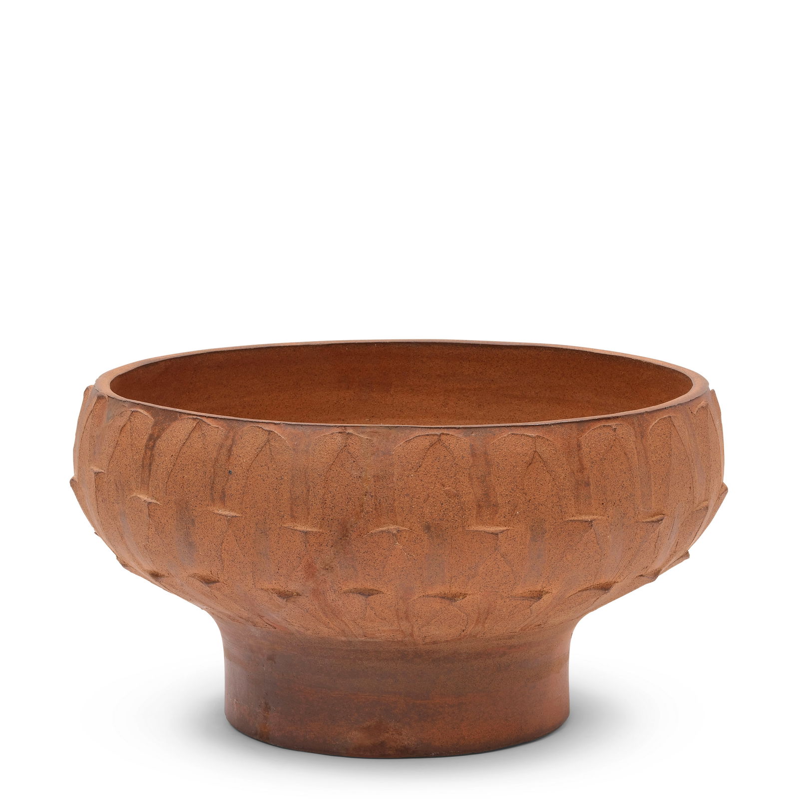 DAVID CRESSEY (1916-2013) Pro/Artisan Footed Planter1960sfor Architectural Pottery, model 4066, ... (1 of 1)