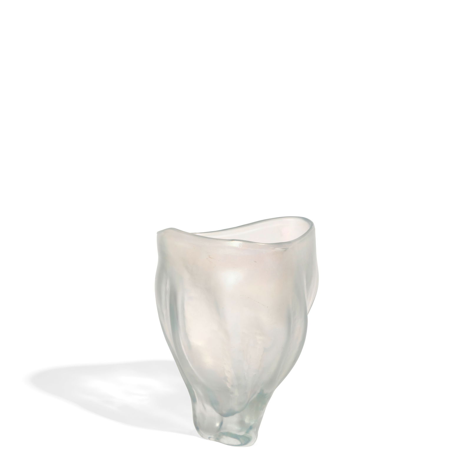 MASSIMO MICHELUZZI (BORN 1957) Amorphic Vase2009iridescent blown glass, inscribed 'Massimo Miche... (1 of 1)