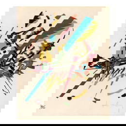 WASSILY KANDINSKY (1866-1944); Kleine Welten I, from Kleine Welten;