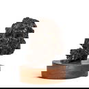 AFTER NICOLAI FECHIN Bearded Man height 6 1/4in; width 5 1/2in; depth 4in; height overall 7 3/4i...