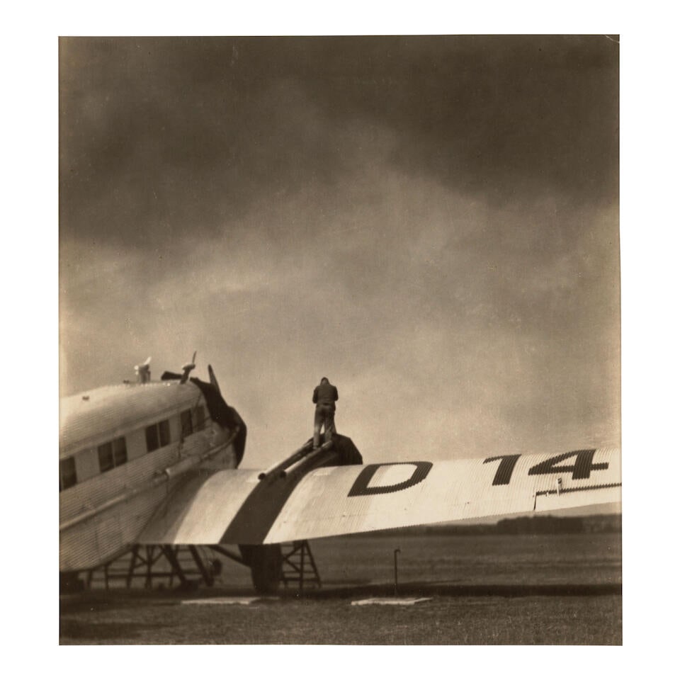 EMIL OTTO HOPPÉ (1878-1972); Junkerswerke, Dessau (Aircraft Factory); (1 of 2)