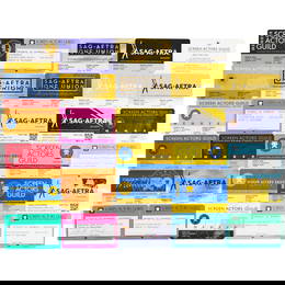 GENE HACKMAN: A GROUP OF SAG/AFTRA MEMBERSHIP CARDS, Qty.