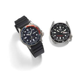 GENE HACKMAN'S PERSONAL SEIKO STAINLESS STEEL 'PEPSI' QUARTZ 200M DIVER'S WRISTWATCHScuba Drive ... (1 of 2)
