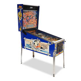 A BALLY GILLIGAN'S ISLAND ELECTRIC PINBALL MACHINE Circa 1991 (1 of 2)