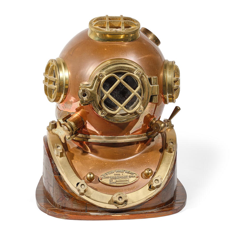 A GROUP OF REPRODUCTION NAVAL EQUIPMENT20th century (1 of 2)