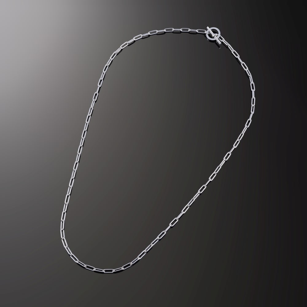 Hermès Paris. Sautoir chaine en argent 925 °/°°. Hermès Paris. 925 ster... (1 of 1)