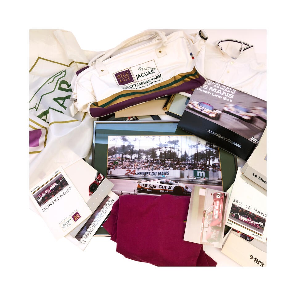 Jaguar Silk Cut - Starting from 1990 (1 of 1)