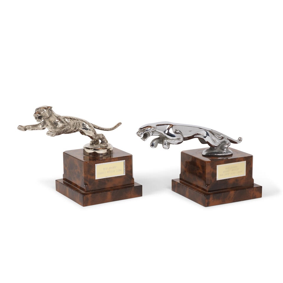Mascot - Jaguar 1938 and 1949 (1 of 1)